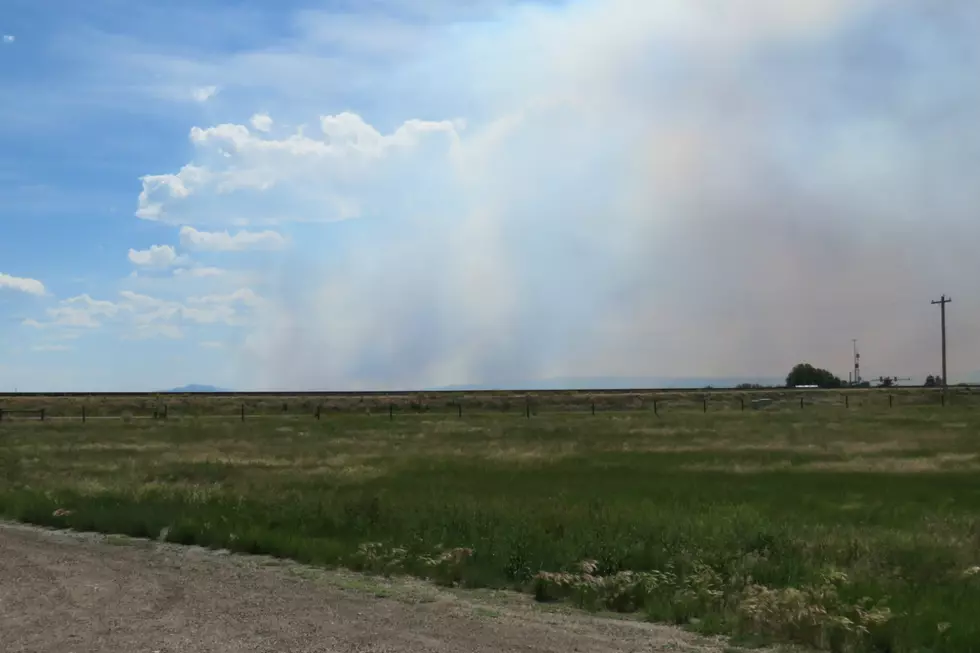 Badger Creek Fire Up to 21,190 Acres, 80 Percent Contained