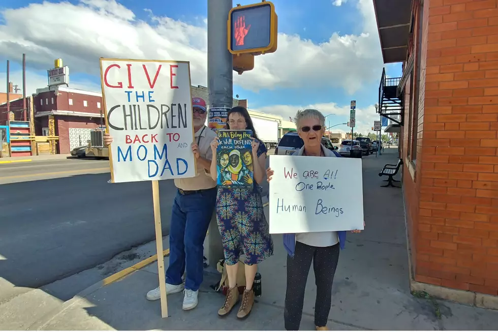 Laramie Residents Protest Detention, Separation of Immigrants