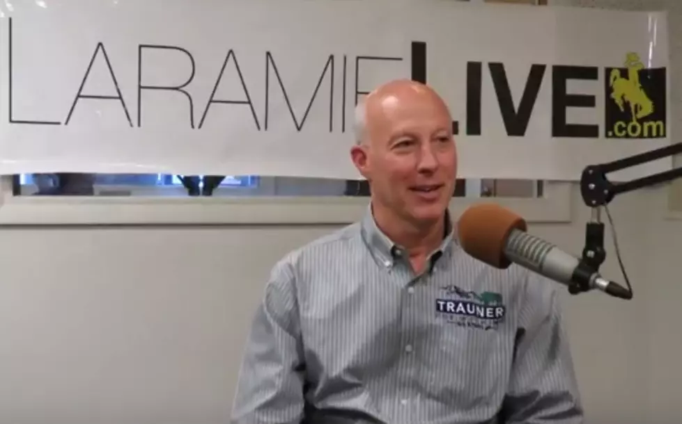 U.S. Senate Candidate Trauner Hearing About Two Topics [VIDEO]