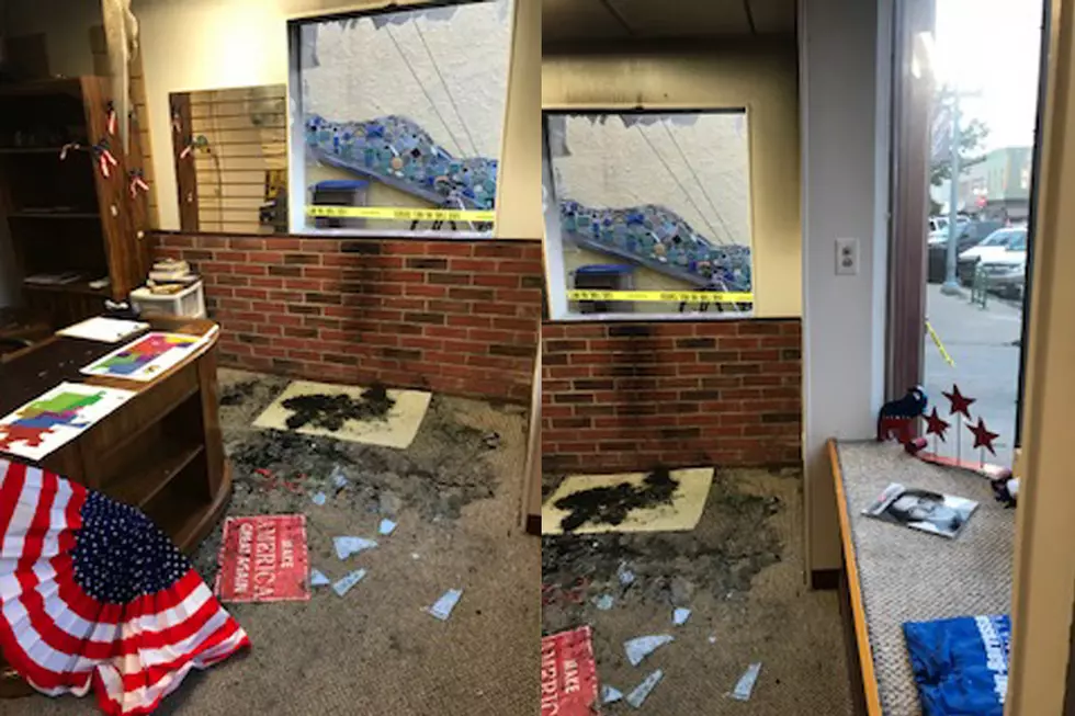 Albany County Republican Party Office Vandalized, Set On Fire