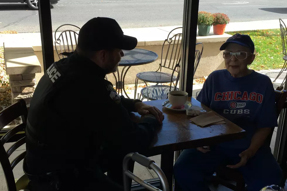 Laramie Residents Sip &#8216;Coffee with a Cop&#8217; [PHOTOS]