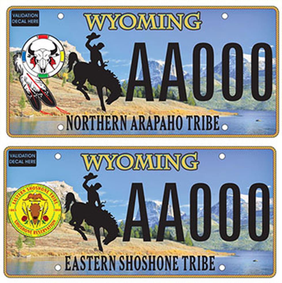 Wyoming Tribal License Plates Help Native American Scholarships