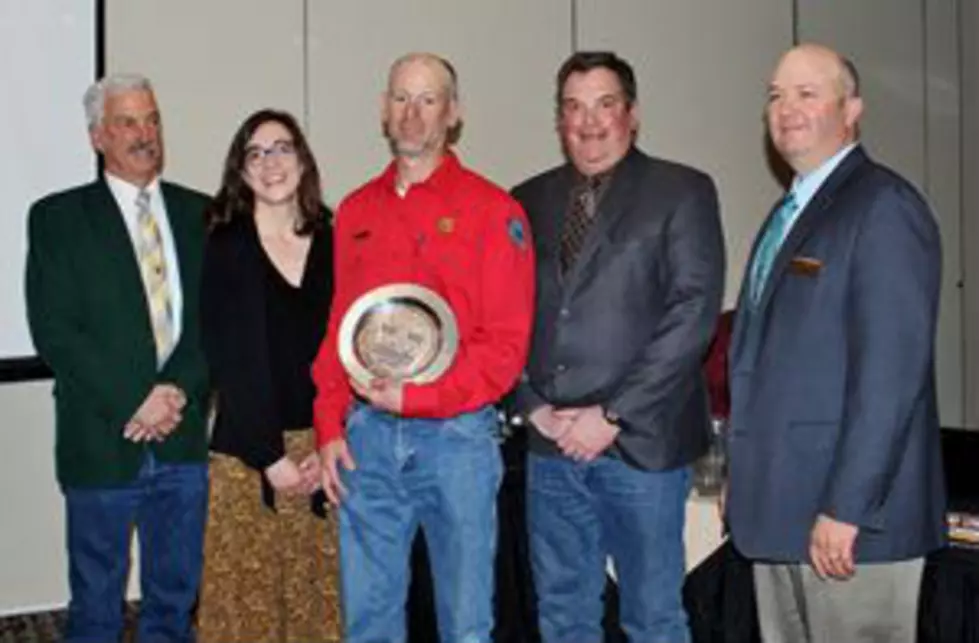 Gerharter is Wyoming’s 2018 Wildlife Officer of the Year
