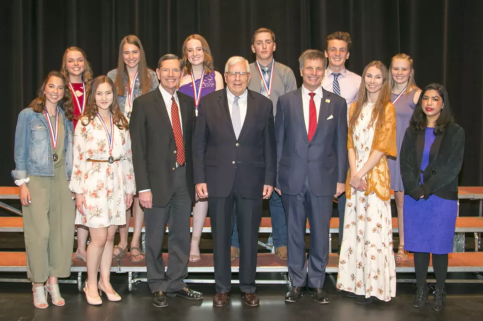 Outstanding Laramie Youth Earn Wyoming Congressional Award