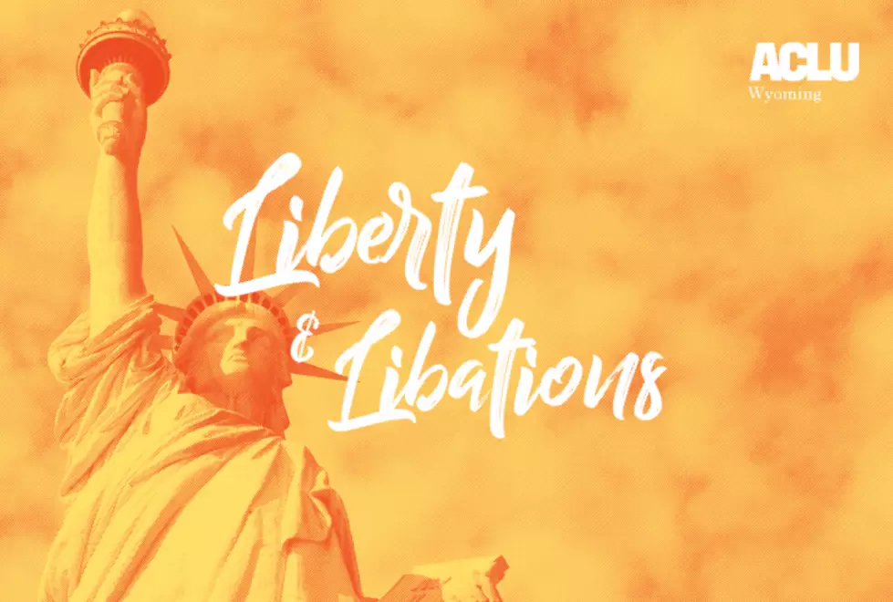 ACLU of Wyoming to Host Liberty & Libations Event in Laramie