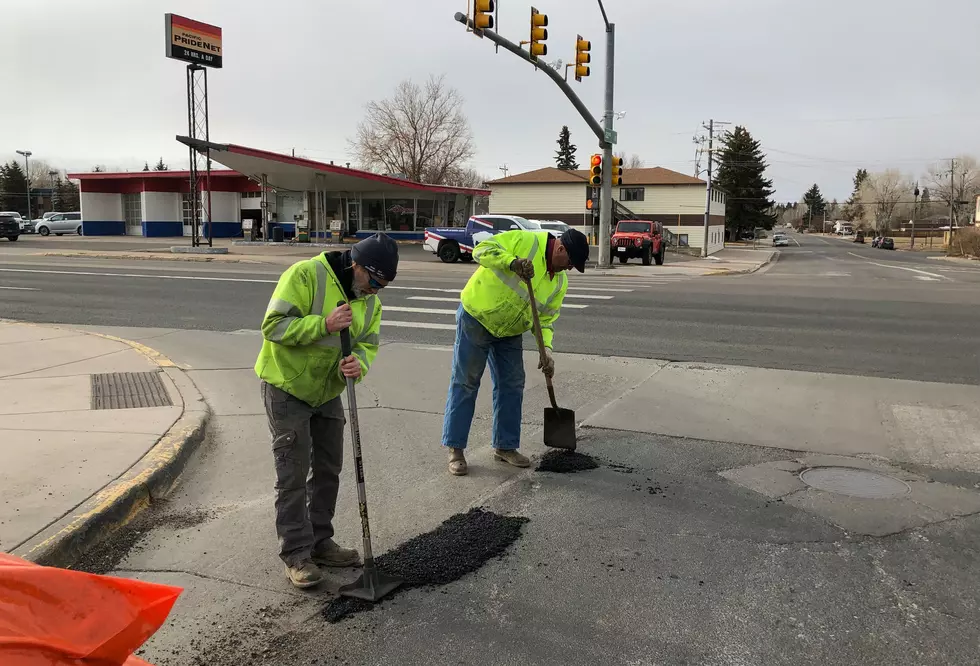 City of Laramie Street Division Works to Improve Road Conditions  
