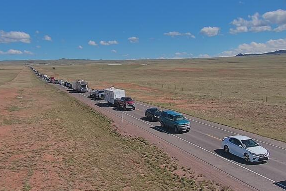Accident Slows Holiday Travel on US 287 South of Laramie