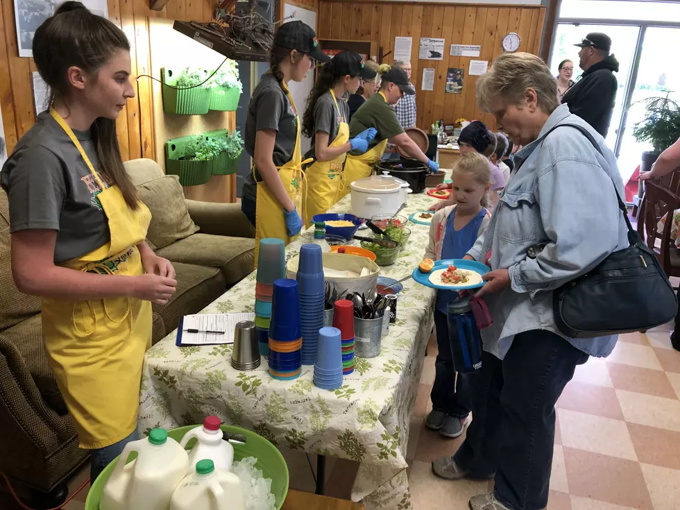 First Day for ‘Kids Out To Lunch’ at Feeding Laramie Valley
