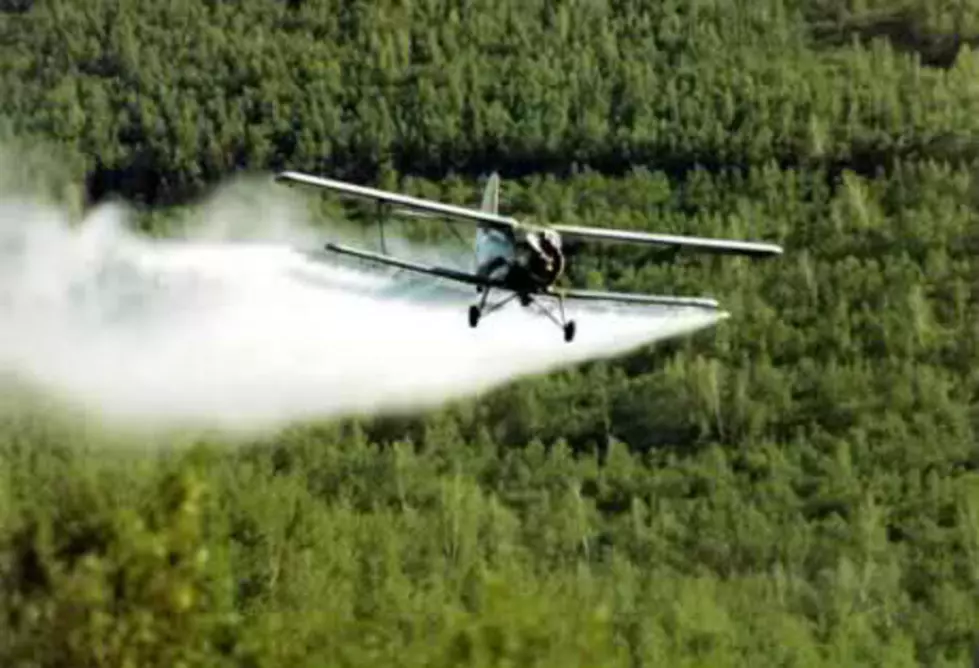 City of Laramie Rescheduled Arial Application Against Mosquitos