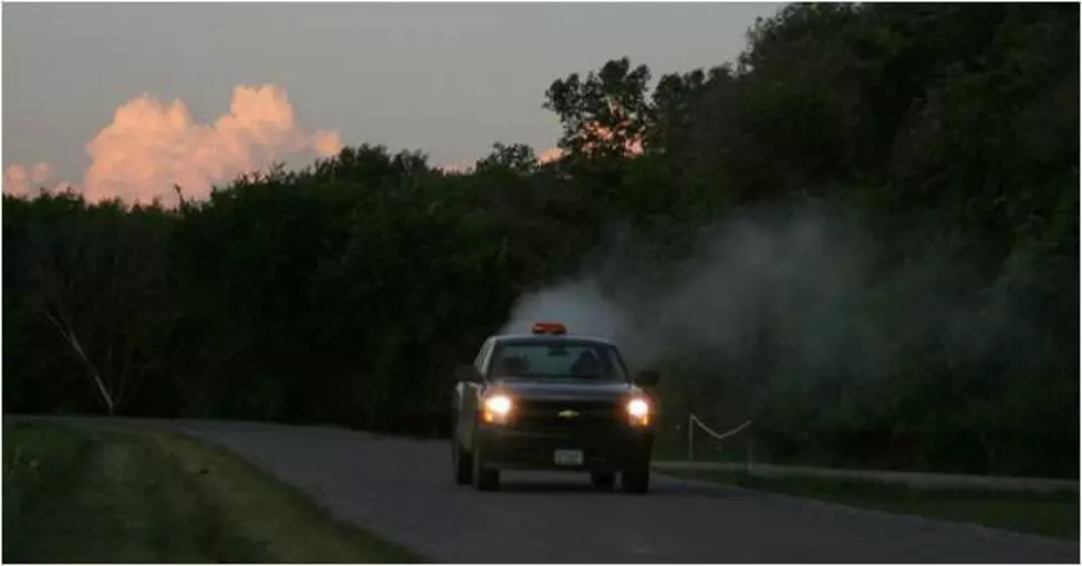 Residential Fogging for Mosquitoes this Weekend in Laramie