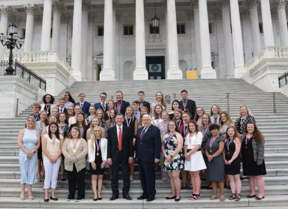 6 Laramie Students Receive Prestigious Congressional Award