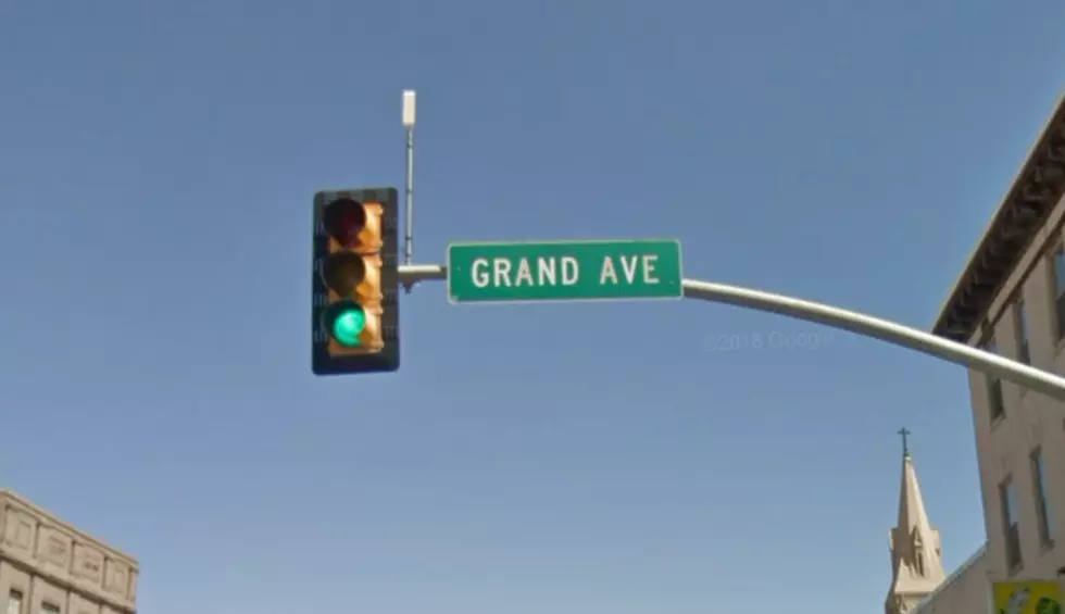 Parts of Grand Ave Will Be Closed Thursday and Friday