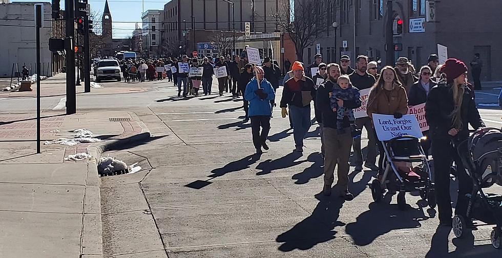Wyoming March for Life Continues Fight Against Abortion