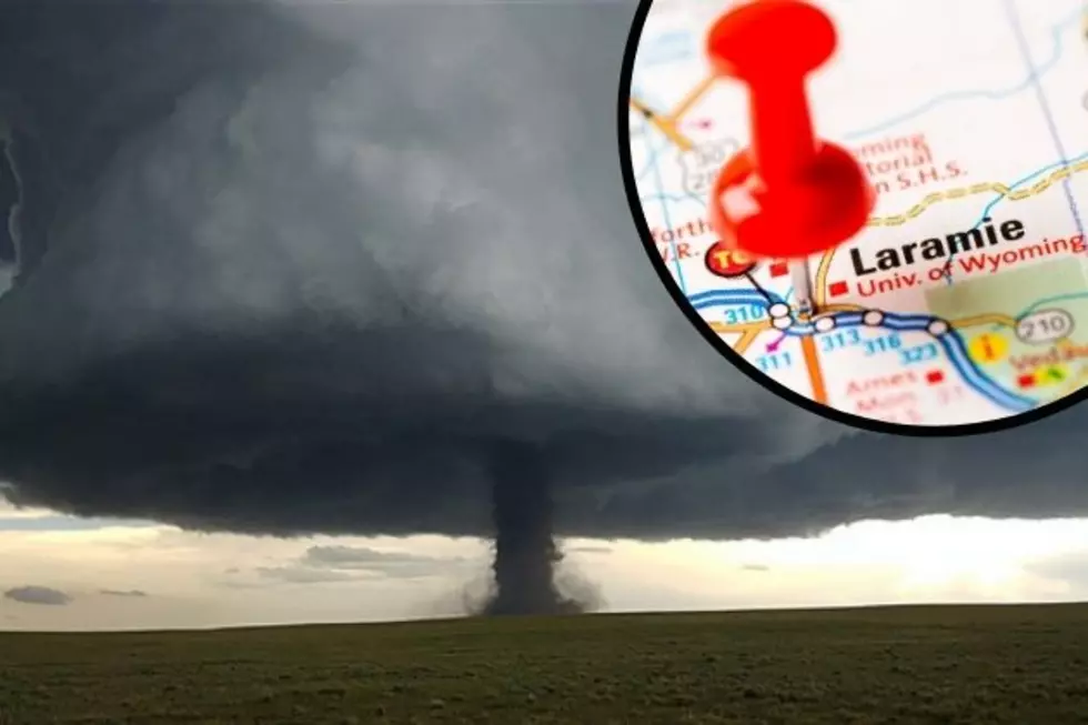 WATCH: 2018 “Tornado of the Year” Hits the Laramie Valley