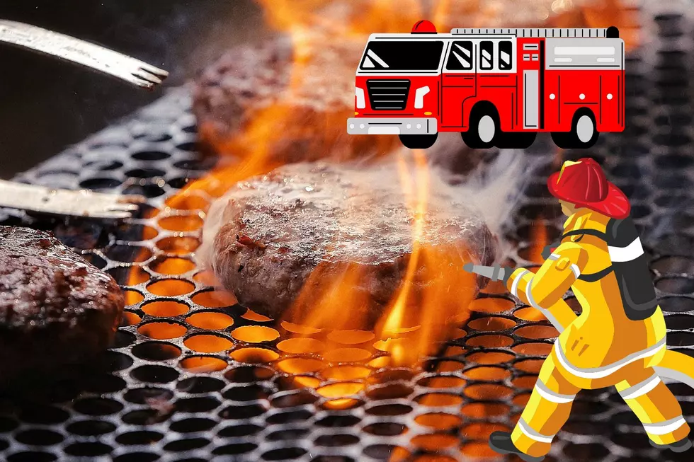 Grab Burgers with Big Laramie Firefighters This Weekend!