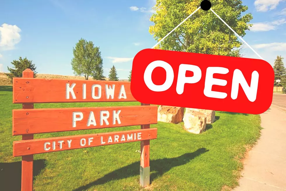 Kiowa Park Playground NOW OPEN