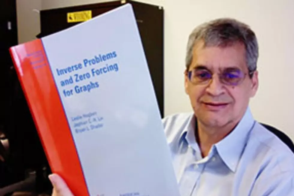 UWYO&#8217;s Shader Co-Author of New Mathematics Research Book