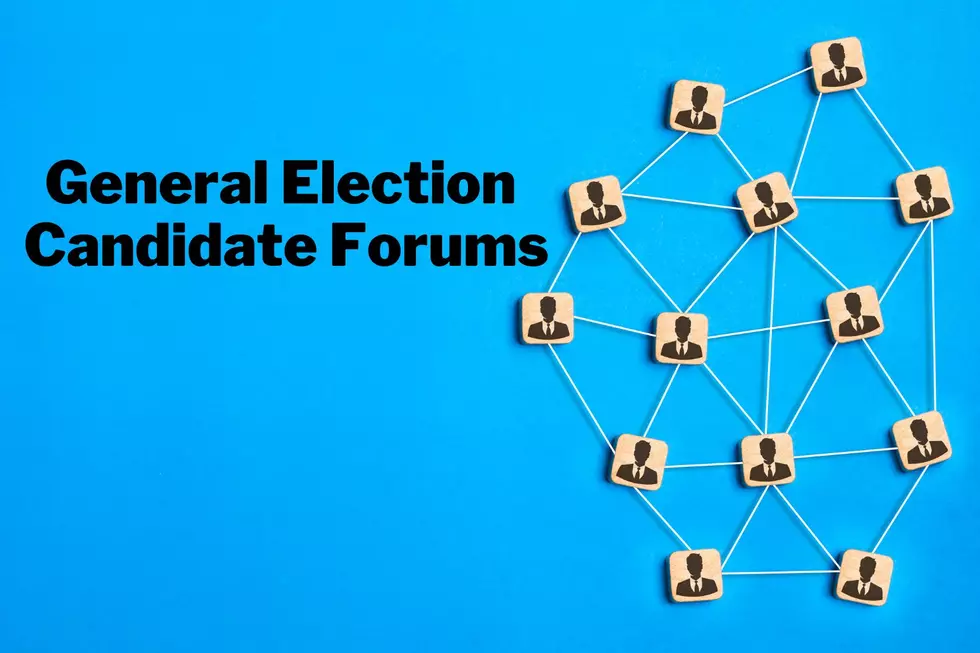 General Election Candidate Forums Starting Tomorrow