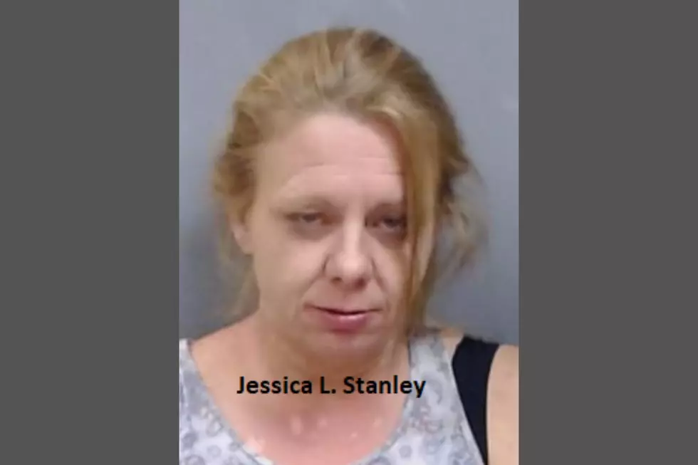 Woman Arrested for Felony Theft