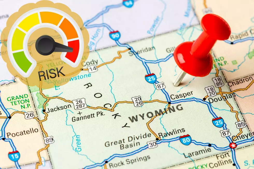 Wyoming Ranks THIRD As Riskiest State For WHAT?
