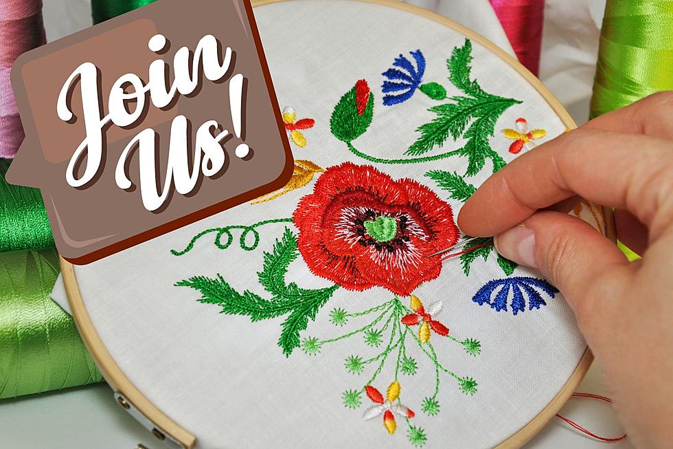 Join A Embroidery Class In Laramie THIS TUESDAY