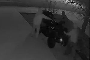 Thieves Caught on Video Stealing Four-Wheeler From Laramie Home