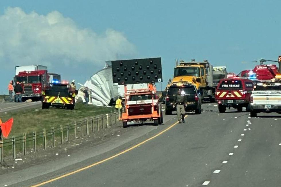 ACCIDENT ALERT: I-80 Near Cheyenne; Flight for Life on Scene