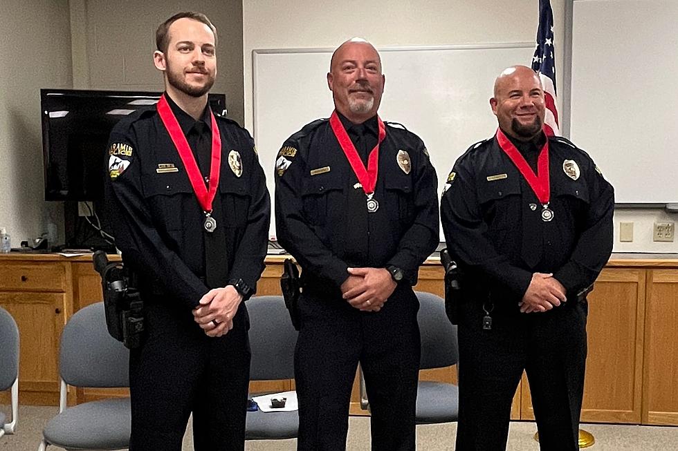 Laramie Police Honors Officers &#038; Gains an Officer
