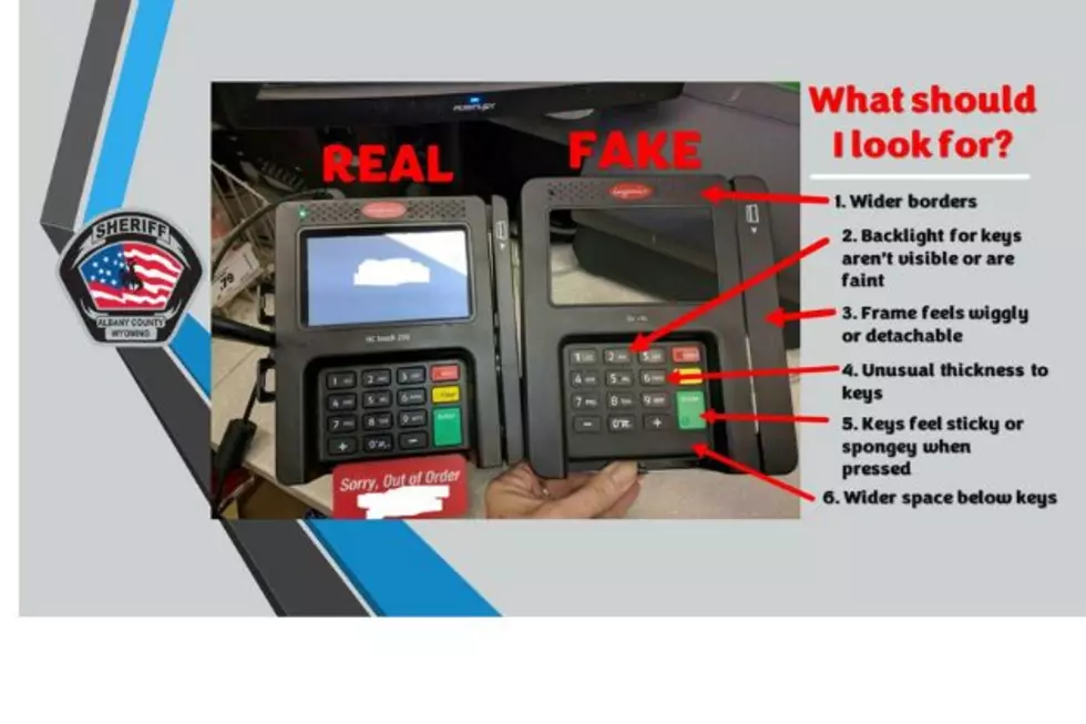 Albany County Sheriff: Watch Out For Credit Card Skimmers
