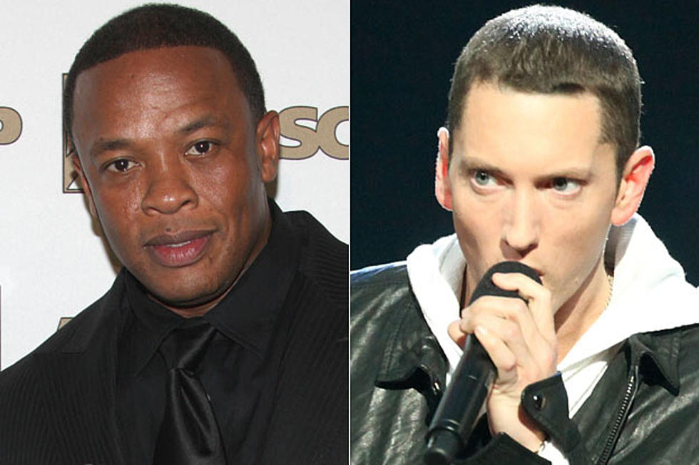 Eminem and Dr. Dre Set to Perform Together at Grammys