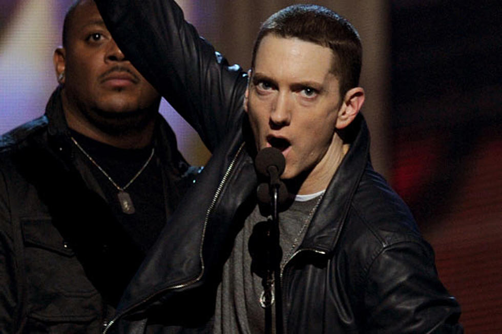 Eminem Snags Best Rap Album for &#8216;Recovery&#8217; at 2011 Grammys