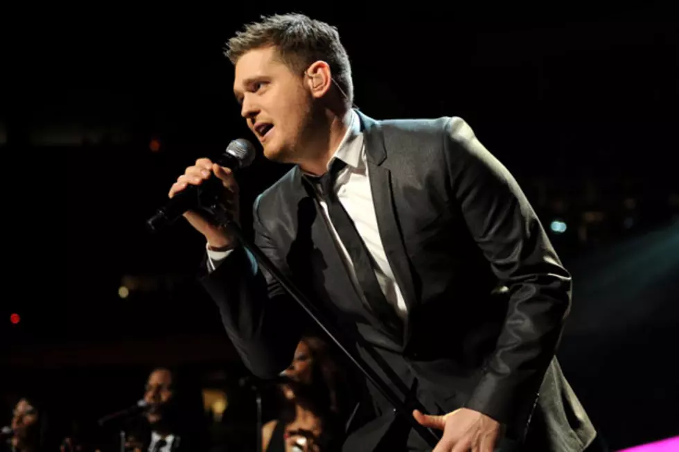 Michael Buble Captures Grammy Award for Best Traditional Pop Vocal Album