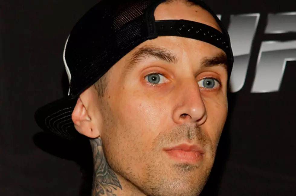 Travis Barker Discusses New Music + the &#8216;Animal&#8217; That Influenced Him Early On in Life