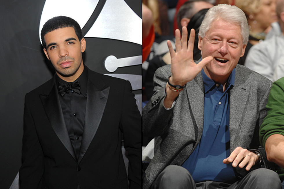Drake, Bill Clinton Team Up for Millennium Network Fundraiser