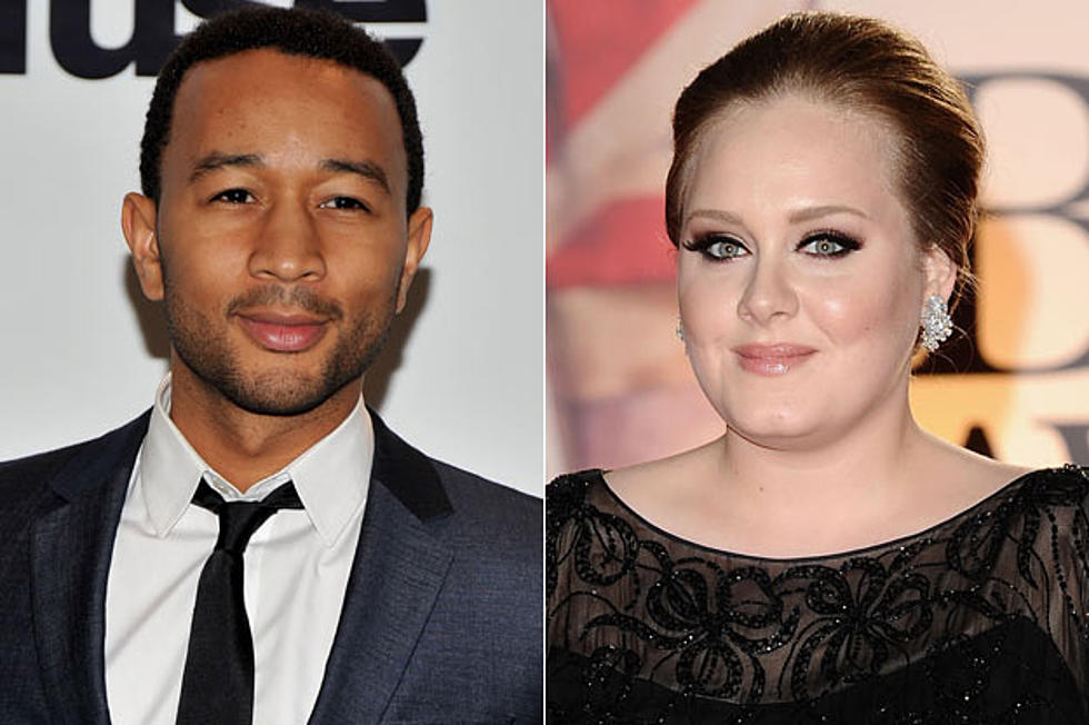 John Legend Covers Adele&#8217;s &#8216;Rolling in the Deep&#8217;