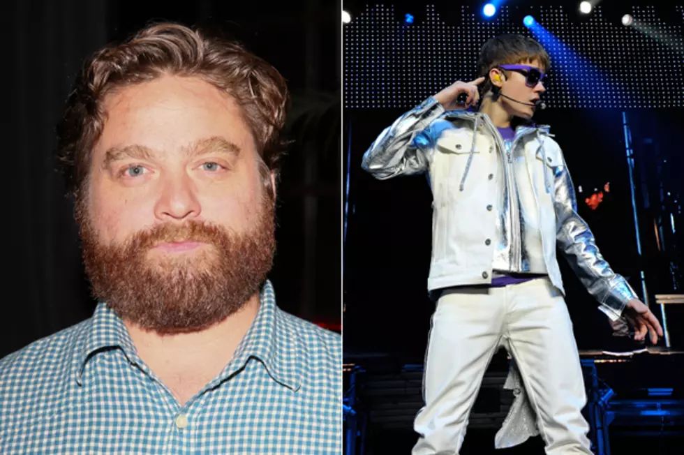Zach Galifianakis Asks Unflappable Child if Usher Is Justin Bieber’s Dad on ‘SNL’