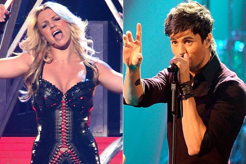 UPDATE: Britney Spears Announces Summer Tour, Enrique Iglesias Pulls Out