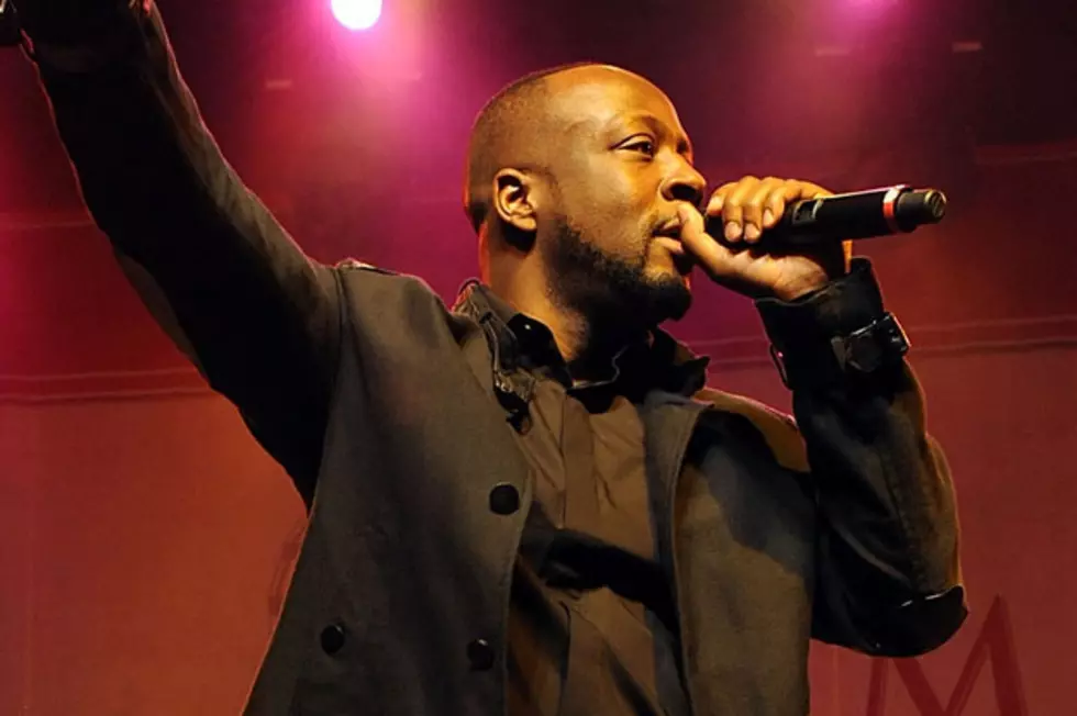 Wyclef Jean Apparently Fakes Gunshot Wound, Was Really Cut by Glass