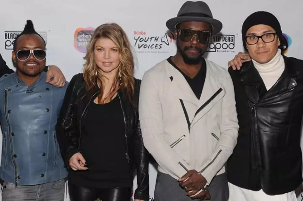 Black Eyed Peas Opening Music Academy in NYC