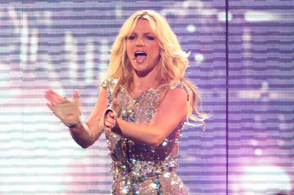 Britney Spears Gets Sweaty for the Making of ‘Till the World Ends’ Video