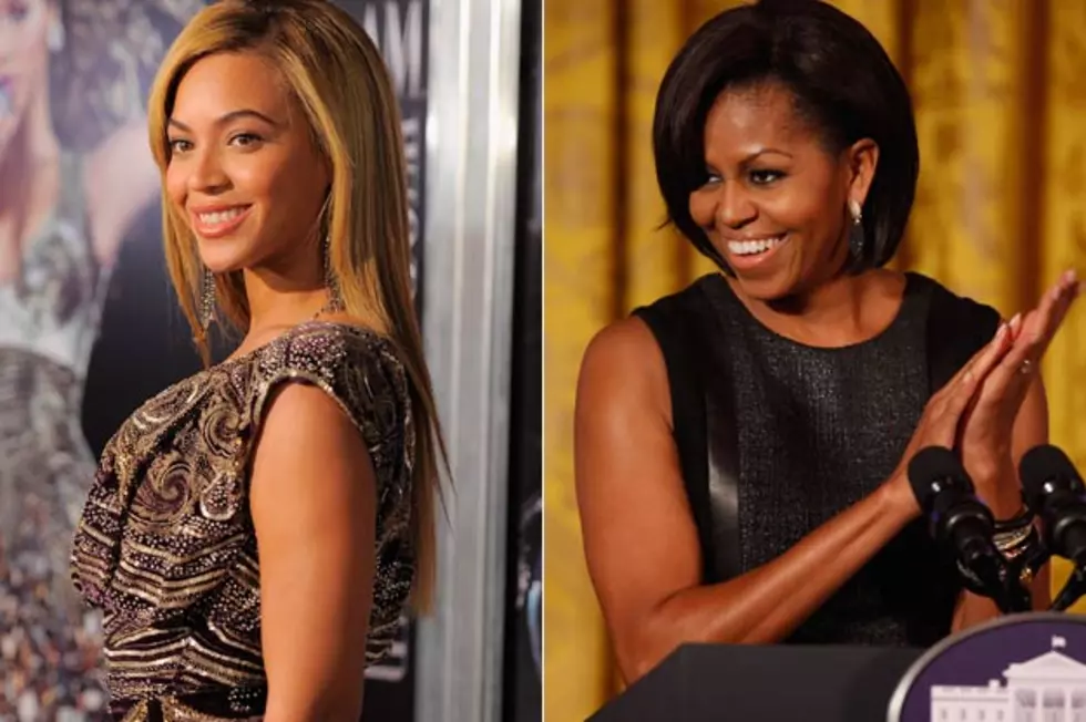 Beyonce Teams Up With Michelle Obama for &#8216;Let&#8217;s Move!&#8217; Campaign