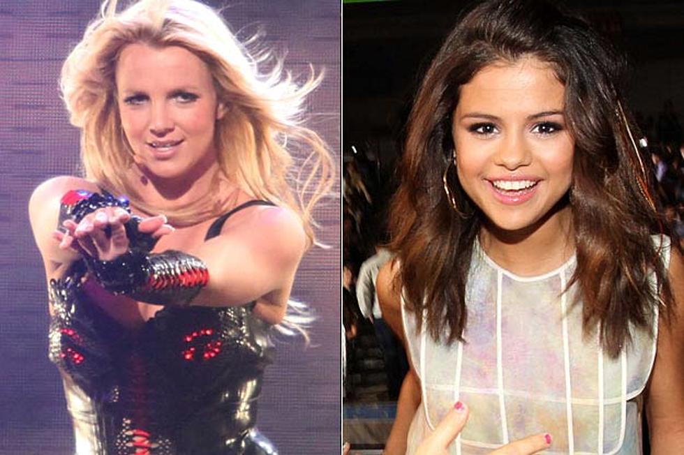 Britney Spears Pens New Song &#8216;Whiplash&#8217; for Selena Gomez
