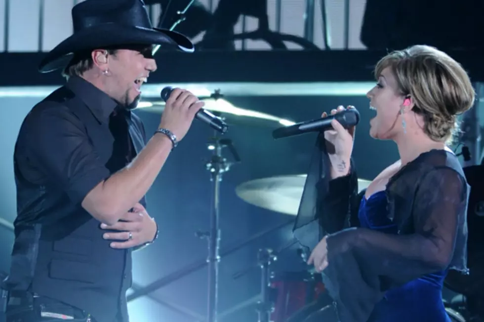 Kelly Clarkson Returns to &#8216;American Idol&#8217; to Perform &#8216;Don&#8217;t You Wanna Stay&#8217; With Jason Aldean