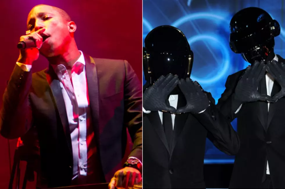 Pharrell Raps Over Daft Punk’s ‘TRON: Legacy’ Instrumental ‘The Game Has Changed’