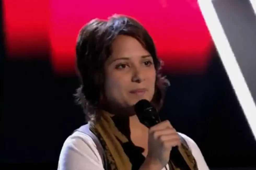 Vicci Martinez Nails Adele’s ‘Rolling in the Deep’ on ‘The Voice’
