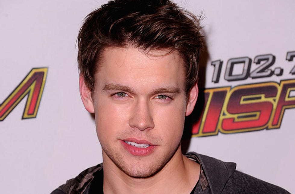 ‘Glee’ Star Chord Overstreet Shows Off New Hairstyle in Los Angeles