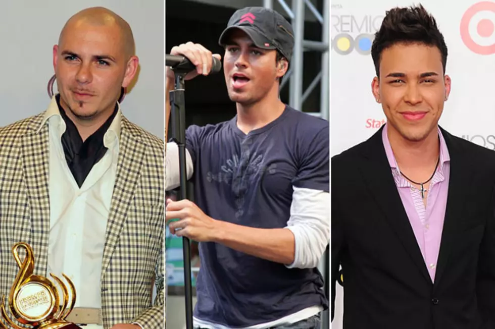 Enrique Iglesias to Tour With Pitbull and Prince Royce