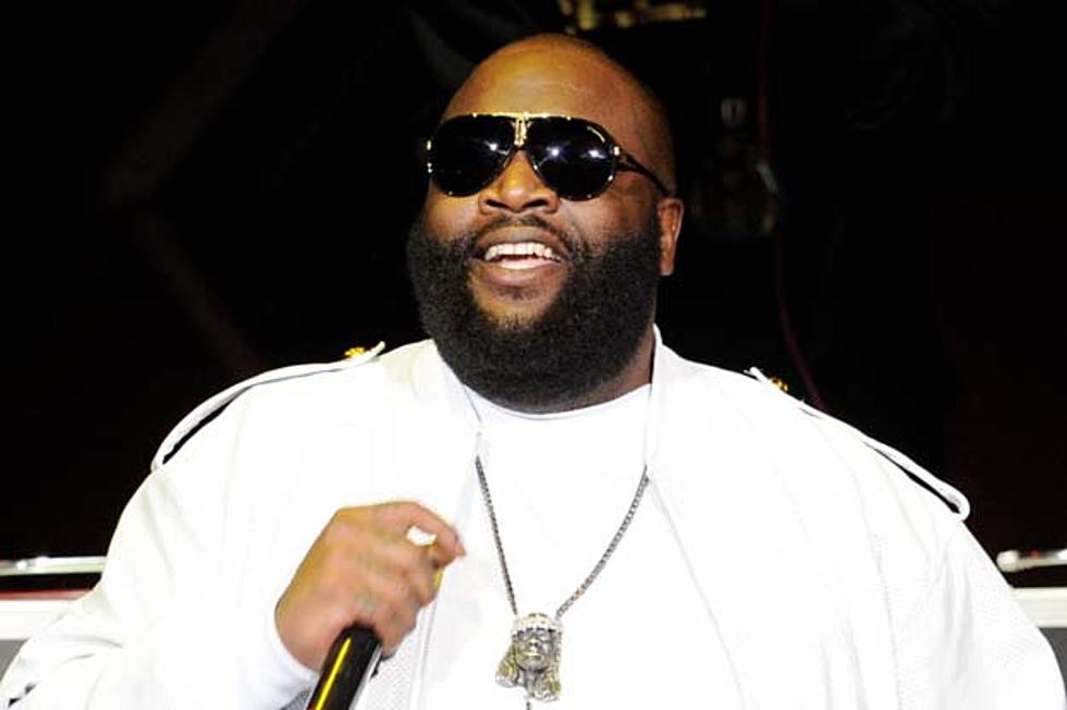 Rick Ross Goes Shirtless on VIBE Sexy Issue