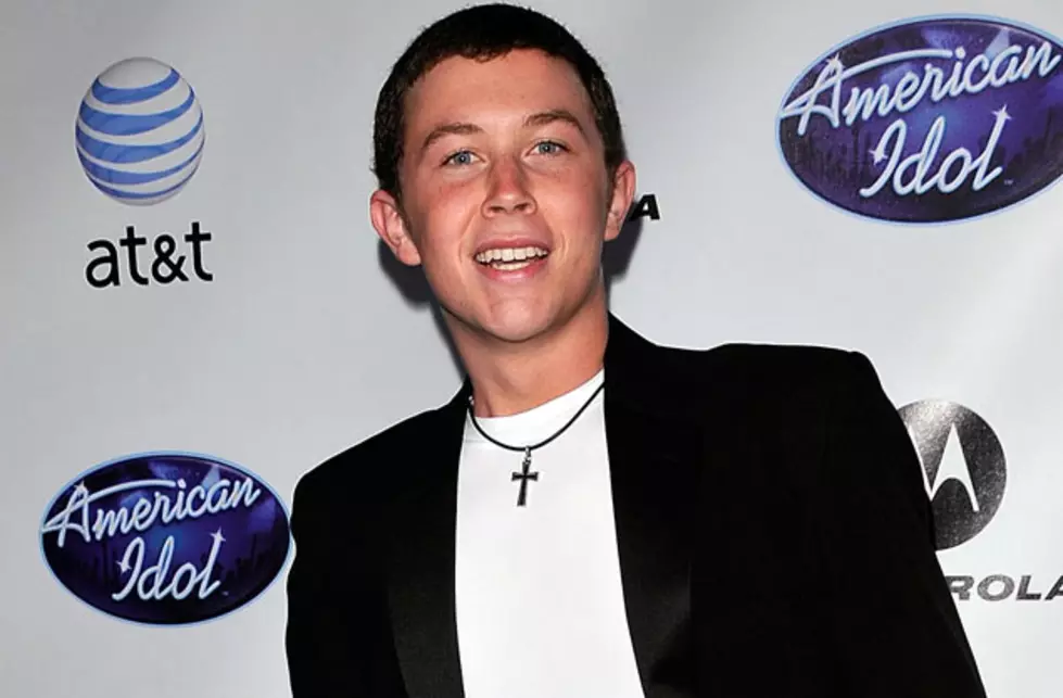 Scotty McCreery Works the Crowd Performing ‘Gone’ on ‘American Idol’ Tonight
