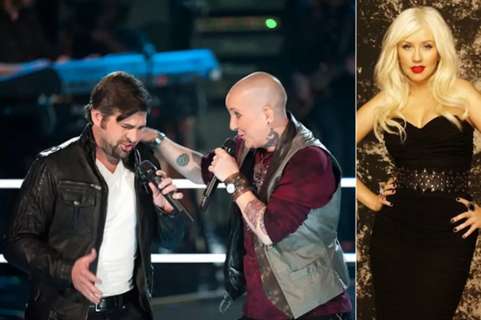 Christina Aguilera’s ‘Voice’ Battle Sees Beverly McClellan Beating Justin Grennan
